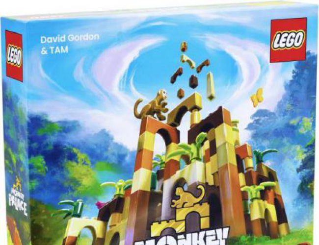 LEGO® MONKEY PALACE (A LEGO® BOARD GAME)