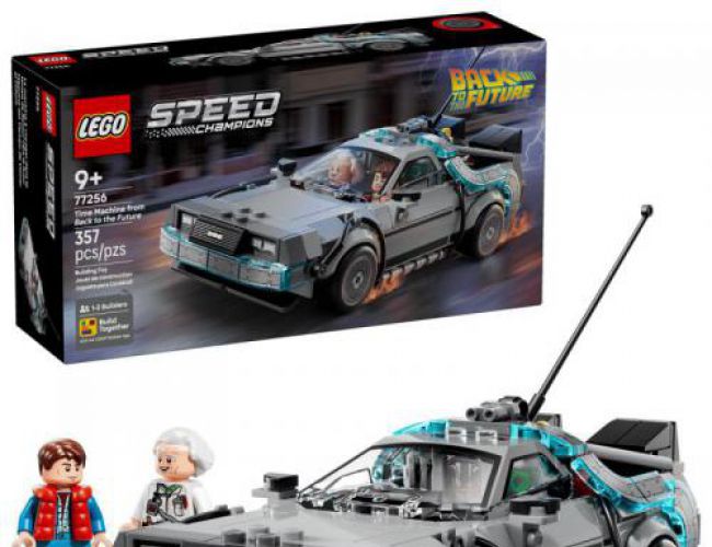 LEGO® 77256 TIME MACHINE FROM BACK TO THE FUTURE