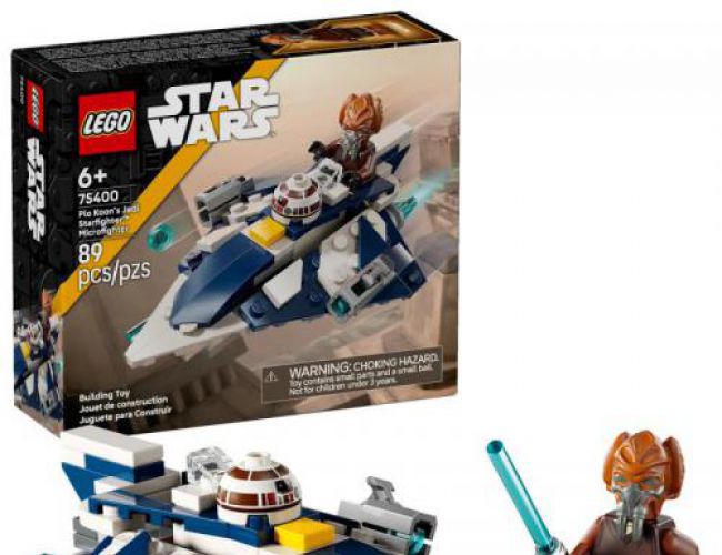 LEGO® 75400 Star Wars™ Plo Koon's Jedi Starfighter™ Microfighter