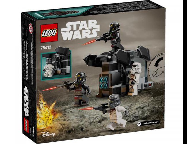 LEGO® 75412 Star Wars™ Death Trooper & Night Trooper Battle Pack