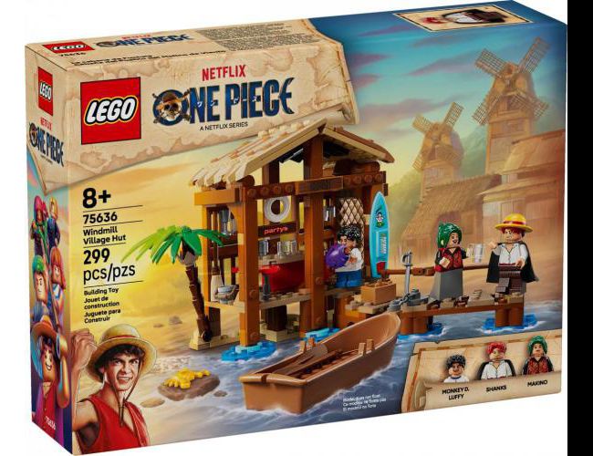 LEGO® 75636 One Piece™ Windmill Village Hut