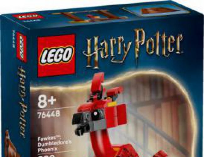 LEGO® 76448 Harry Potter™ Fawkes™: Dumbledore's Phoenix