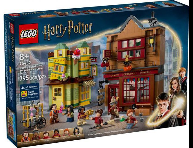 LEGO® 76452 Harry Potter™ Quality Quidditch™ Supplies & Ice Cream Parlour