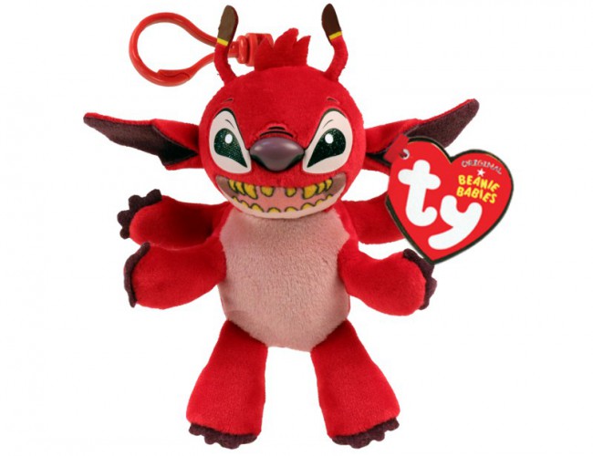 TY BEANIE BABIES LEROY RED ALIEN