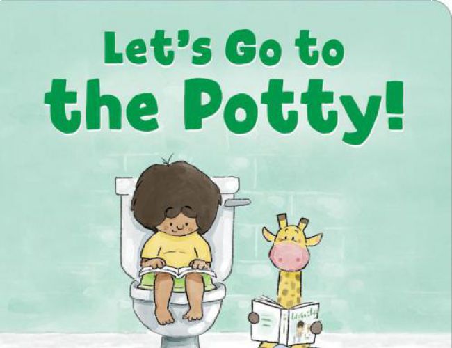 LET'S GO TO THE POTTY! by ALLISON JANDU