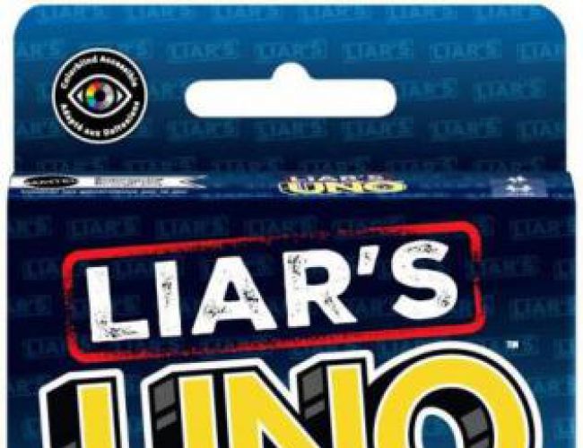 LIAR'S UNO (CARD GAME)