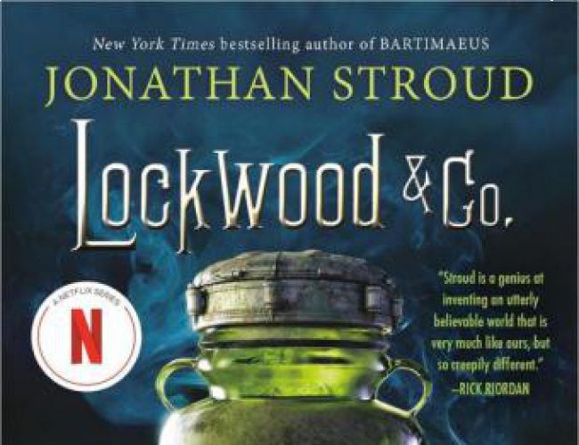 LOCKWOOD & CO BOOK 2 THE WHISPERING SKULL by JONATHAN STROUD