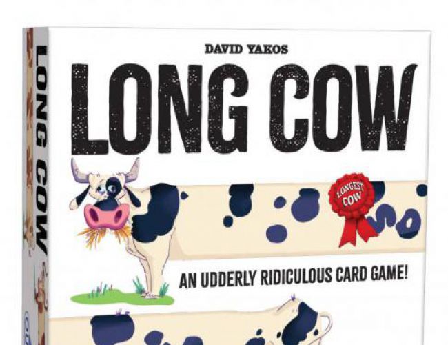 LONG COW (CARD GAME)