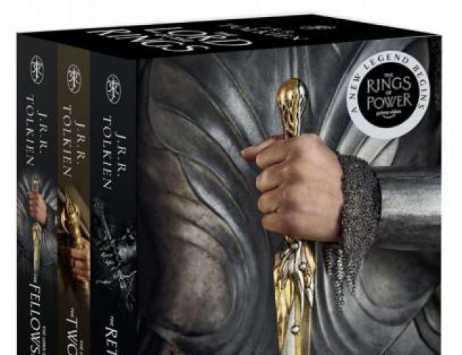 LORD OF THE RINGS BOXED SET