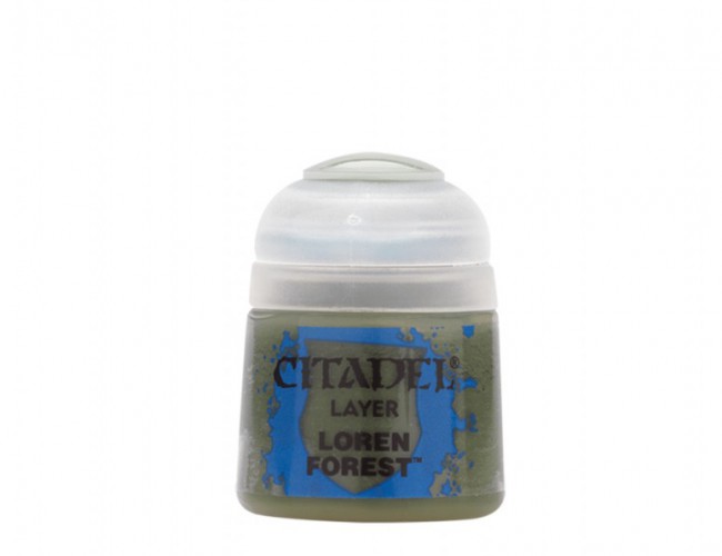 CITADEL LAYER (12mL) - LOREN FOREST (MSRP $5.40)