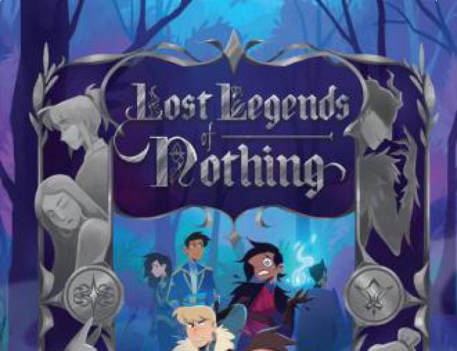LOST LEGENDS OF NOTHING (BOOK 2) GRAPHIC NOVEL