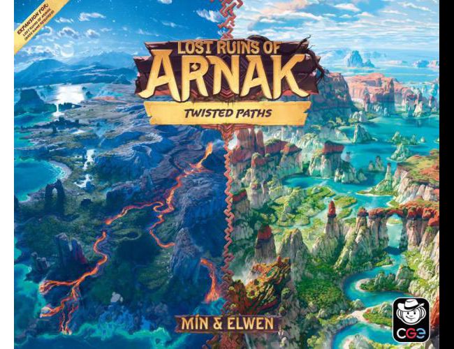 LOST RUINS OF ARNAK: TWISTED PATHS