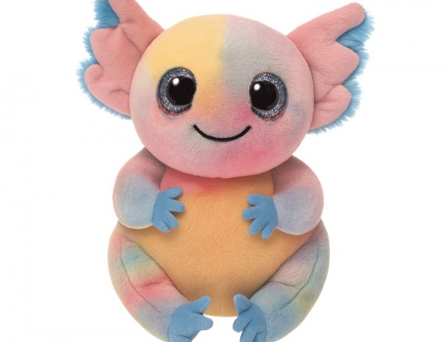 TY BEANIE BABIES - LOXIE AXOLOTL