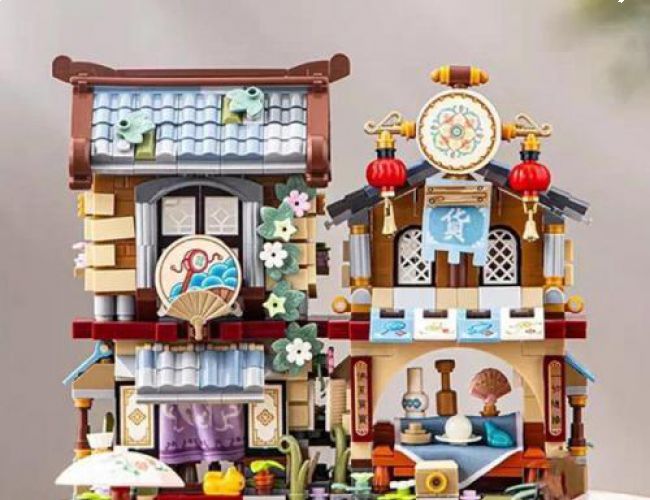 LOZ BLOCKS - ANCIENT CHINA GROCERY STORE