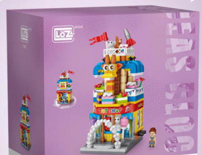 LOZ BLOCKS - 1643 STREET MINI - TOY SHOP