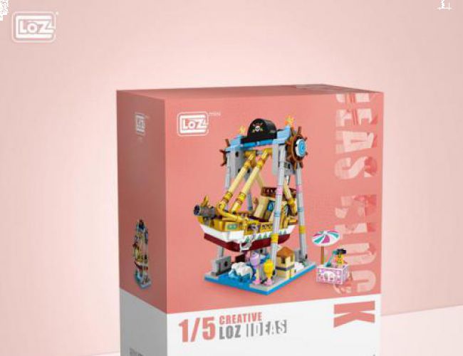 LOZ BLOCKS - PIRATE SHIP