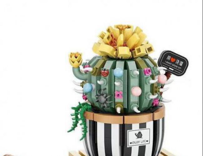 LOZ BLOCKS - MICRO PLANTS 3: CACTUS
