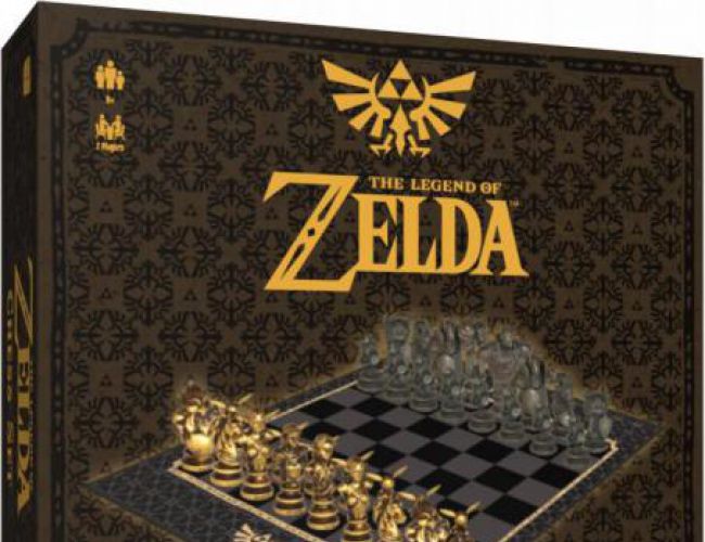 ZELDA CHESS SET