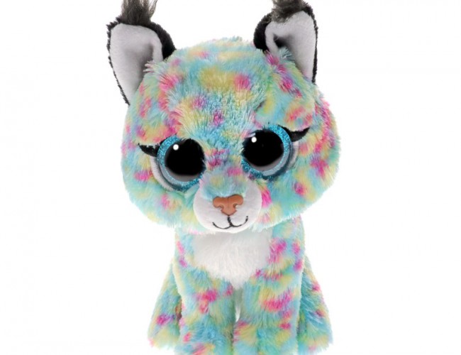 TY BEANIE BABIES - LYNX BOBCAT MULTICOLOUR
