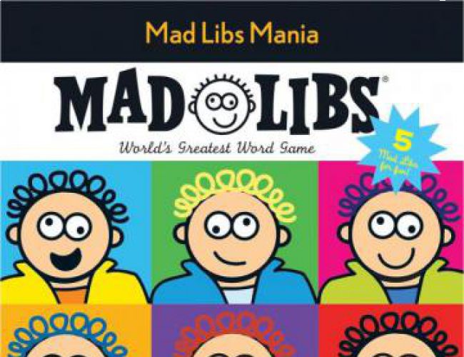 MAD LIBS MANIA (5 MAD LIBS COLLECTIONS IN ONE LARGE SIZE BOOK)