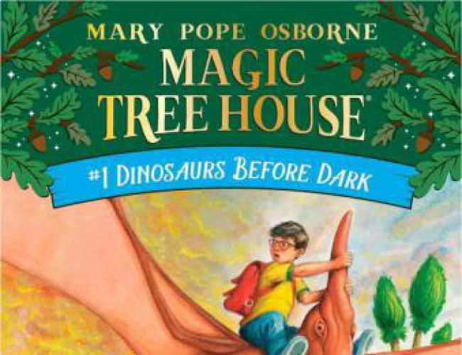 MAGIC TREE HOUSE #1 - DINOSAURS BEFORE DARK