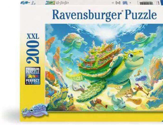 MAGICAL UNDERWATER WORLD 200PC XXL