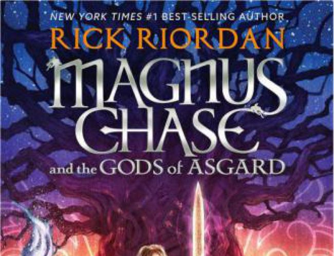 MAGNUS CHASE AND THE GODS OF ASGARD BOOK 1: THE SWORD OF SUMMER by RICK RIORDAN (YOUNG ADULT)