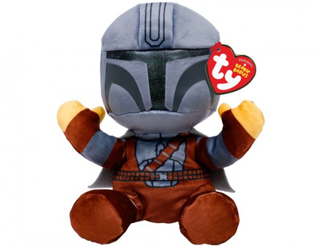 TY BEANIE BABIES - THE MANDALORIAN