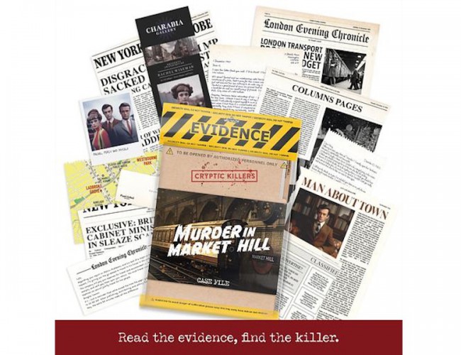 CRYPTIC KILLERS - MURDER IN MARKET HILL