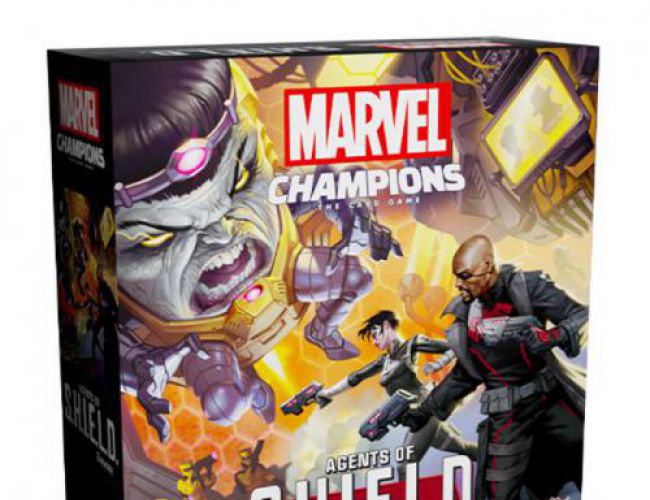 MARVEL CHAMPIONS LCG: AGENTS OF SHIELD EXPANSION
