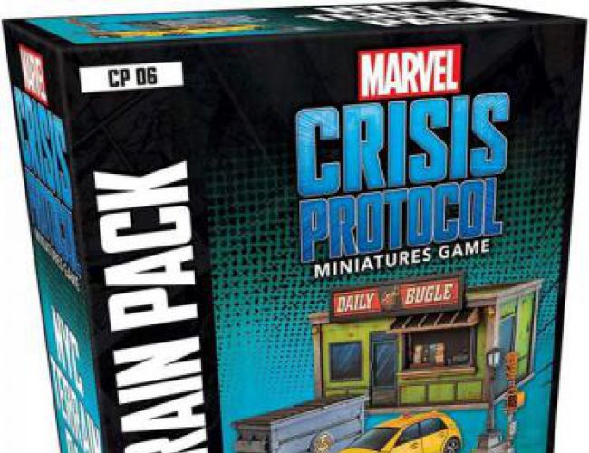 MARVEL CRISIS PROTOCOL NYC TERRAIN PACK