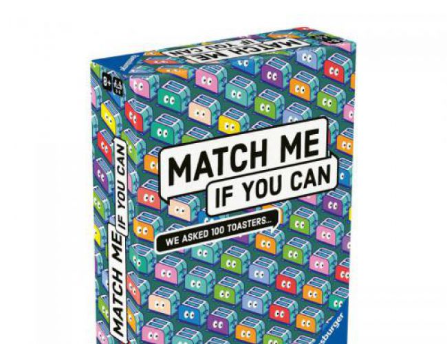 MATCH ME IF YOU CAN