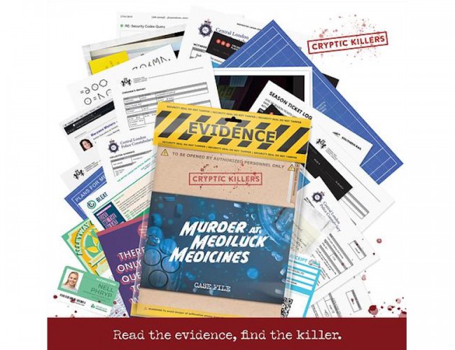 CRYPTIC KILLERS - MURDER AT MEDLUCK MEDICINES