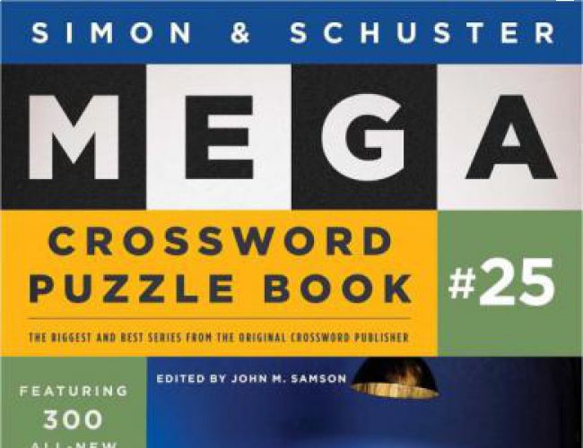 MEGA CROSSWORD PUZZLE BOOK #25