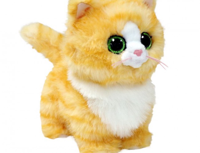 TY BEANIE BABIES - MELANIE MARMELADE CAT