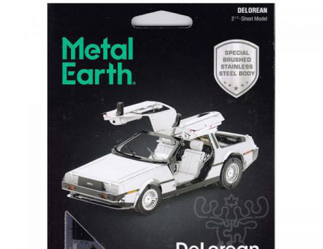 METAL EARTH - DeLorean BACK TO THE FUTURE