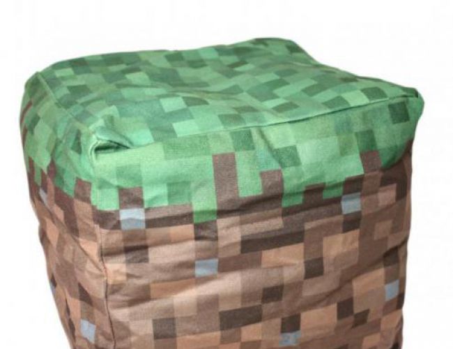 MINECRAFT BLOCK PLUSH - GRASS BLOCK