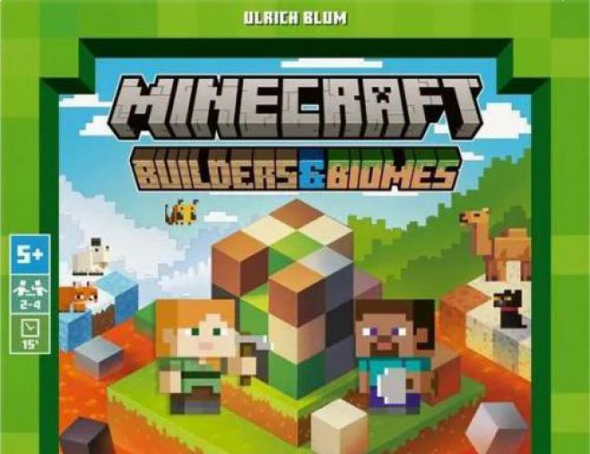 MINECRAFT BUILDERS & BIOMES JUNIOR