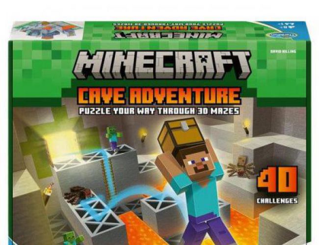 MINECRAFT CAVE ADVENTURES