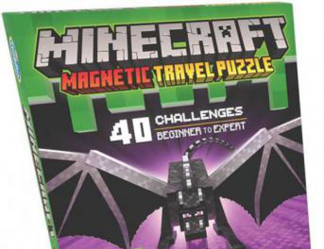 MINECRAFT MAGNETIC TRAVEL PUZZLE