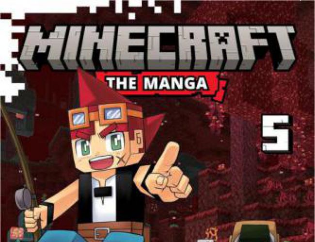 MINECRAFT THE MANGA VOL 5