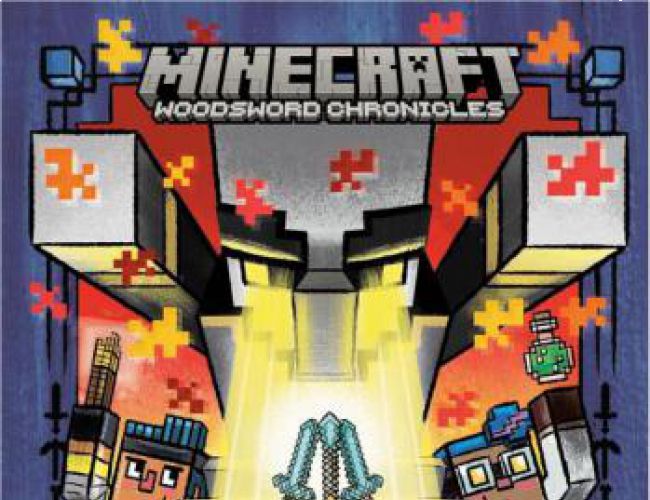 MINECRAFT WOODSWORD CHRONICLES BOOK 5 - DUNGEON CRAWL!