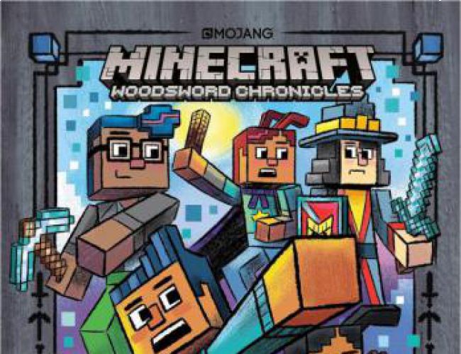 MINECRAFT WOODSWORD CHRONICLES BOOK 6 - LAST BLOCK STANDING!