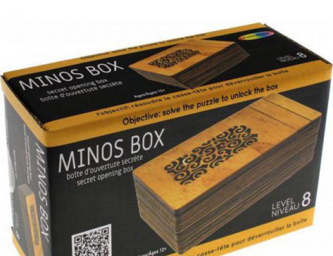 MINOS WOODEN PUZZLE BOX