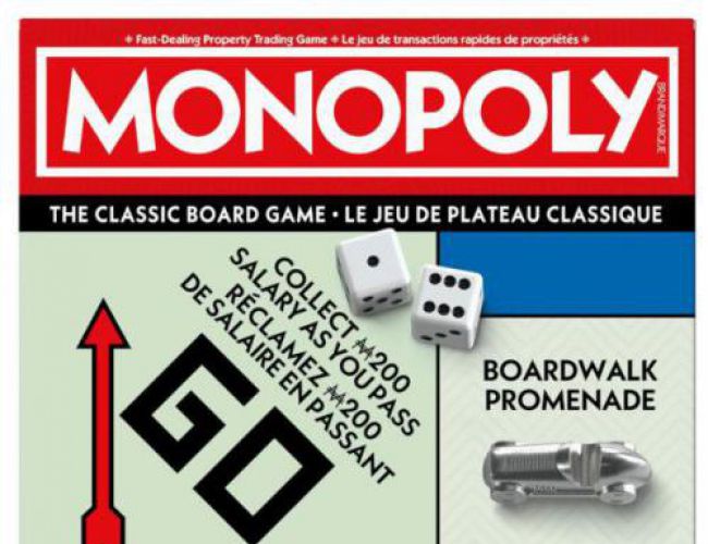 MONOPOLY CLASSIC GAME (REFRESH EDITION)