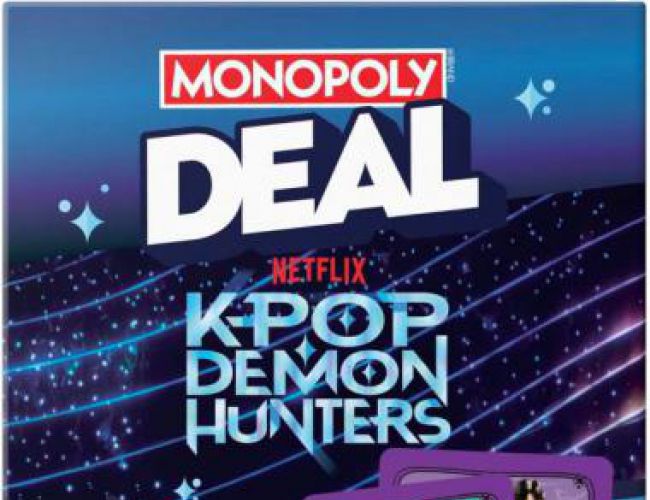 MONOPOLY DEAL - K-POP DEMON HUNTERS