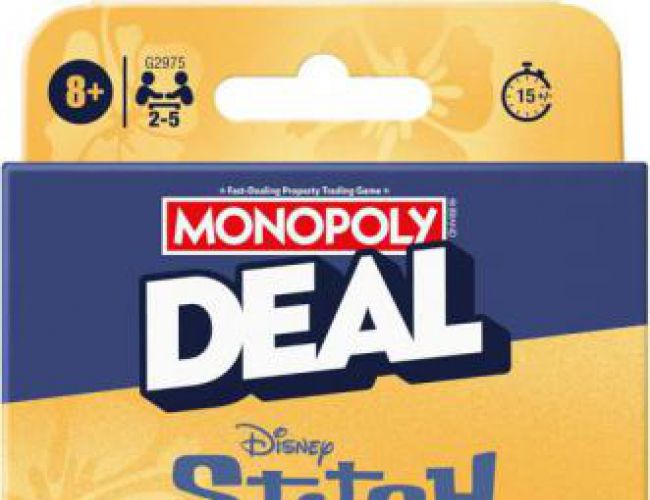 MONOPOLY DEAL STITCH