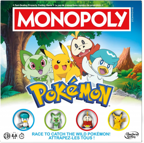 MONOPOLY: POKEMON