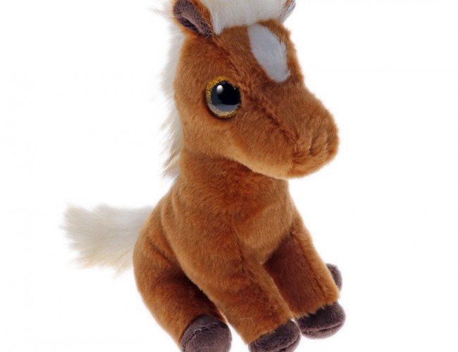 TY BEANIE BABIES - MORTY MUSTANG HORSE BROWN