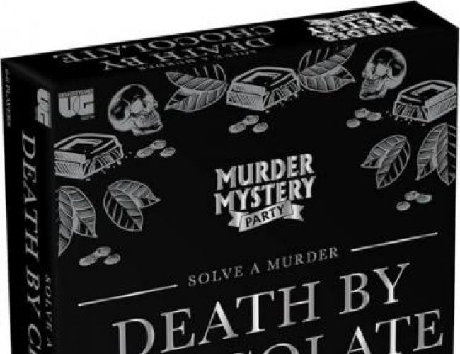 MURDER MYSTERY - DEATH BY CHOCOLATE (AGE 18+)